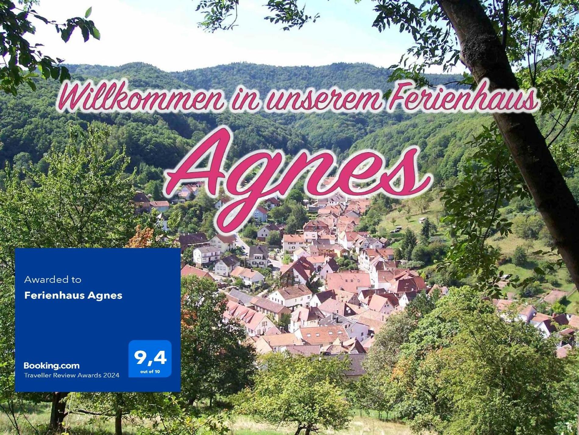 Ferienhaus Agnes Ramberg Екстер'єр фото