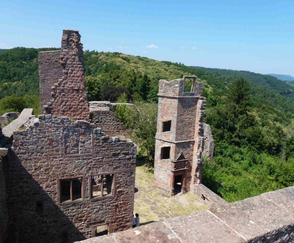 Ferienhaus Agnes Ramberg Екстер'єр фото